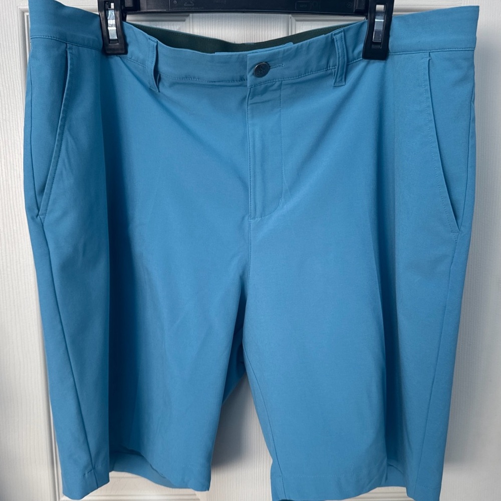 Adidas Men’s Primegreen Golf Lightweight Teal/ Green  Shorts Size 38 Logo